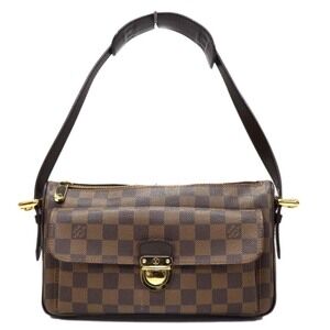 Louis Vuitton Ravello One Shoulder Bag Damier Canvas Brown